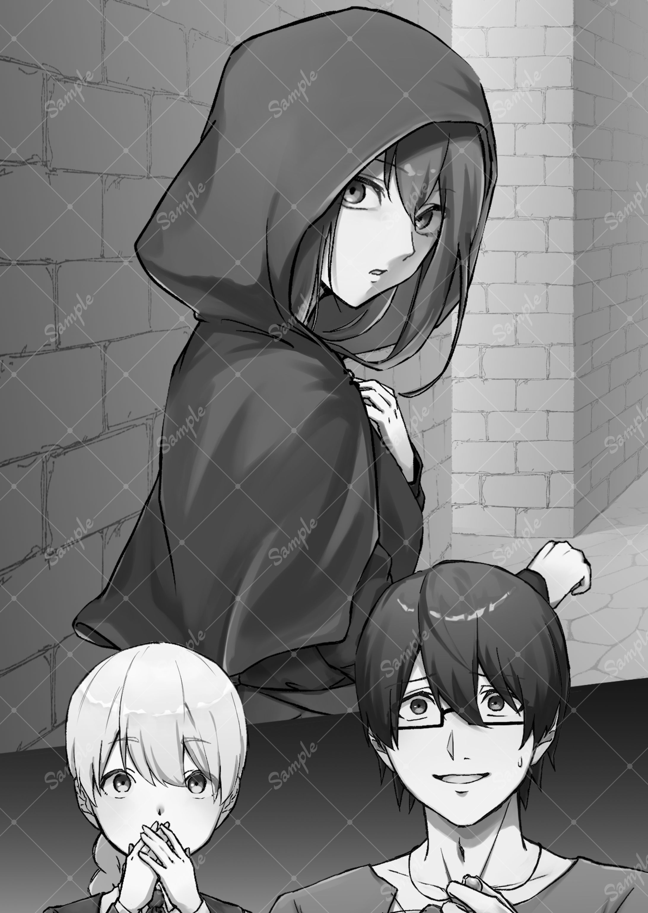 挿絵風イラスト-1