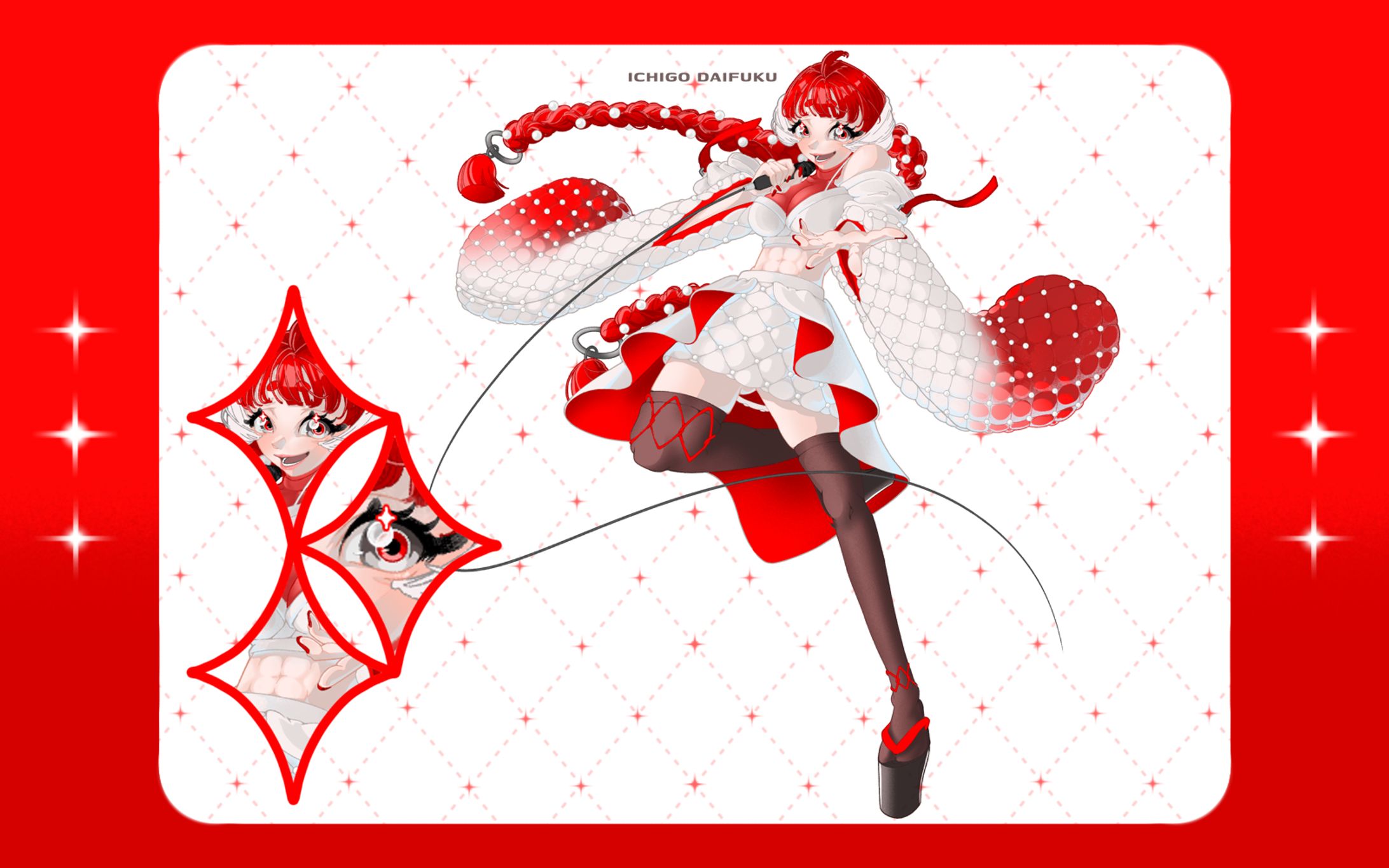 立ち絵｜苺大福ちゃん-1