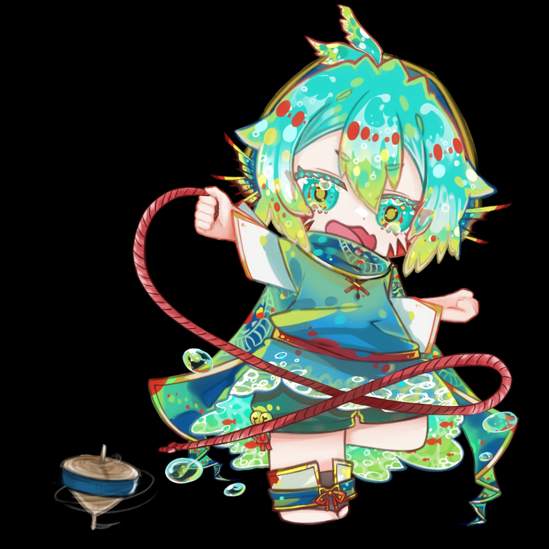【実績】ミニキャライラスト-1