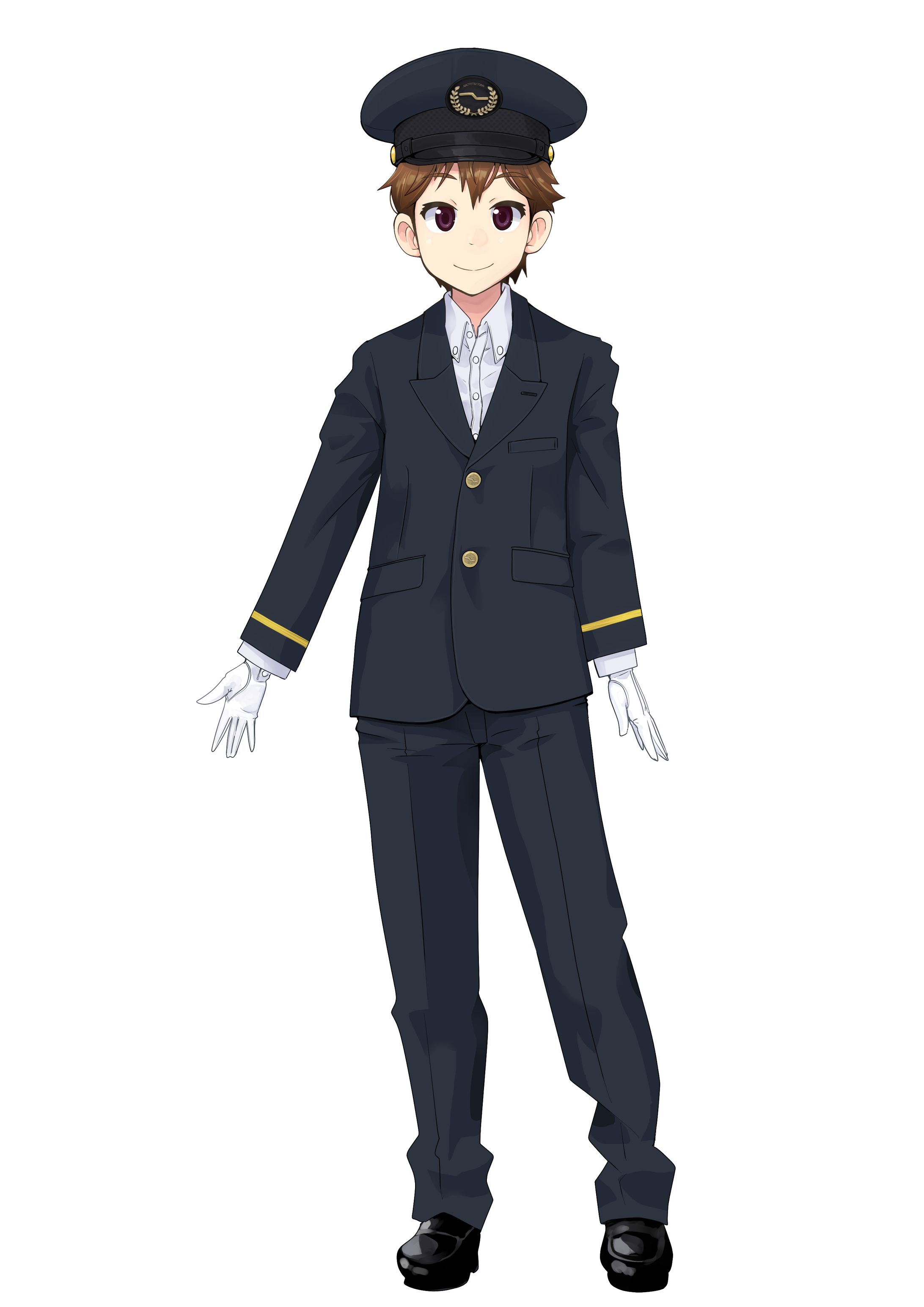 個人依頼：オリジナルキャラクター（男性）-1
