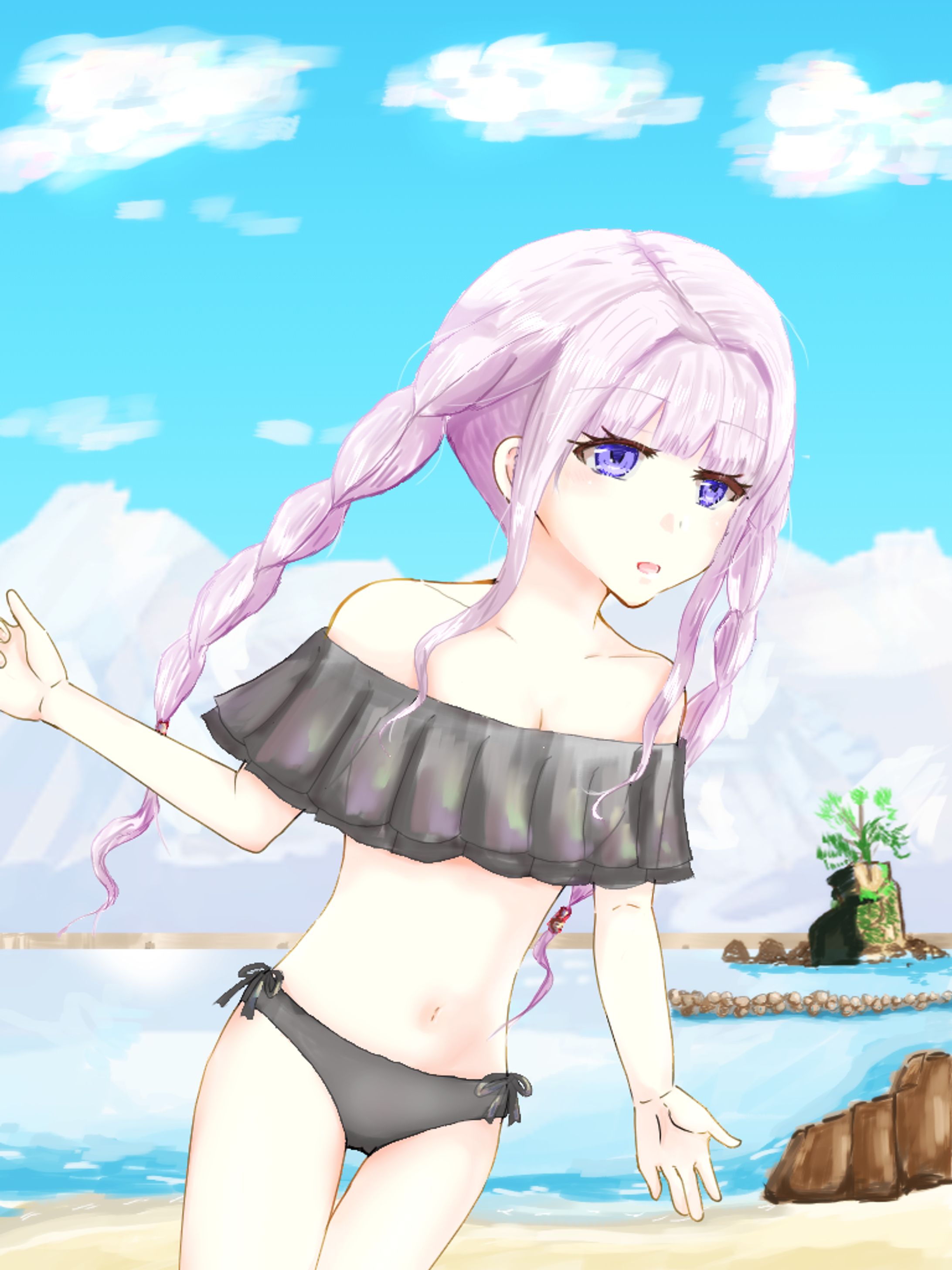 オリジナルイラスト(pixiv)-1