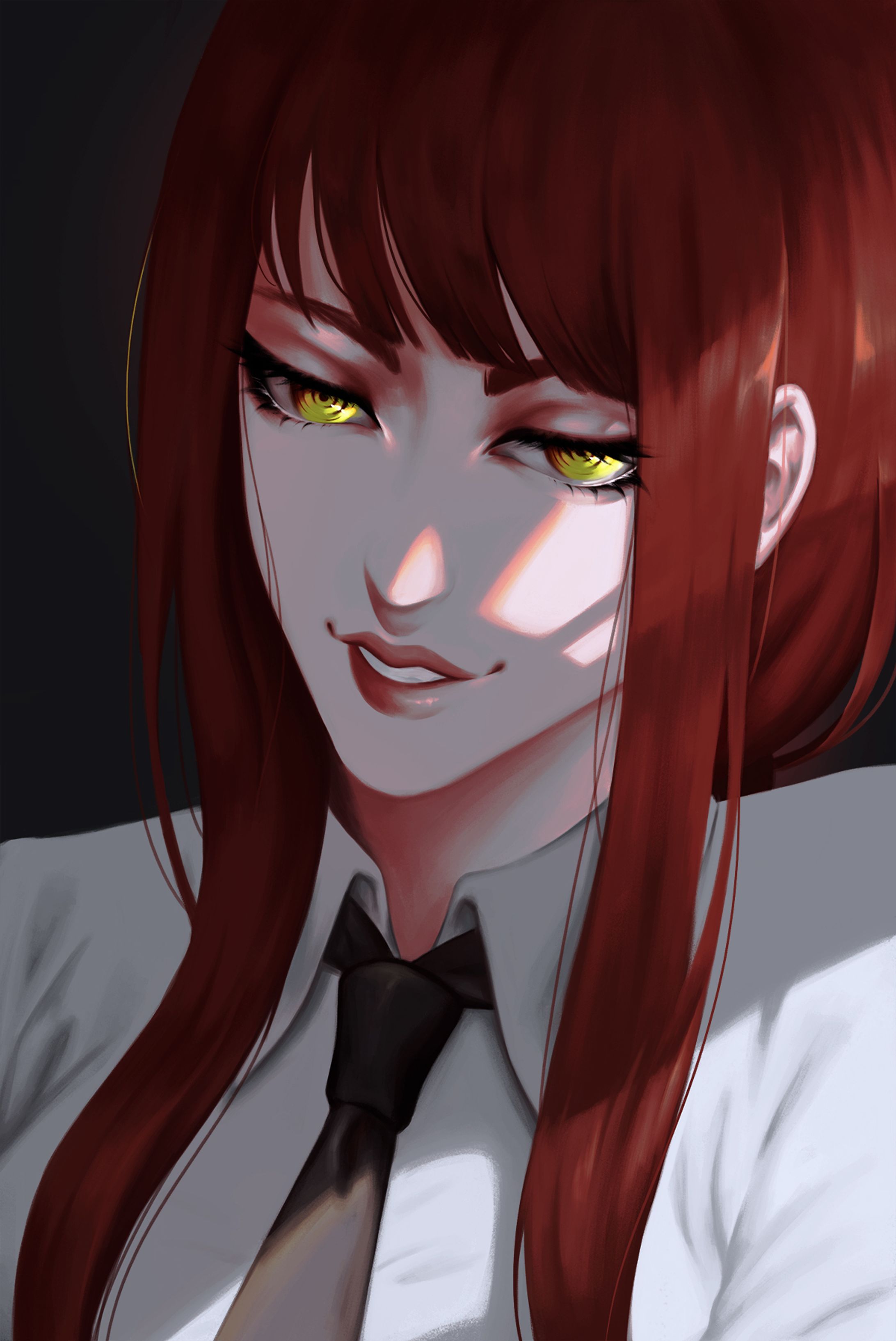 [ Fanart ] CSM Makima-1