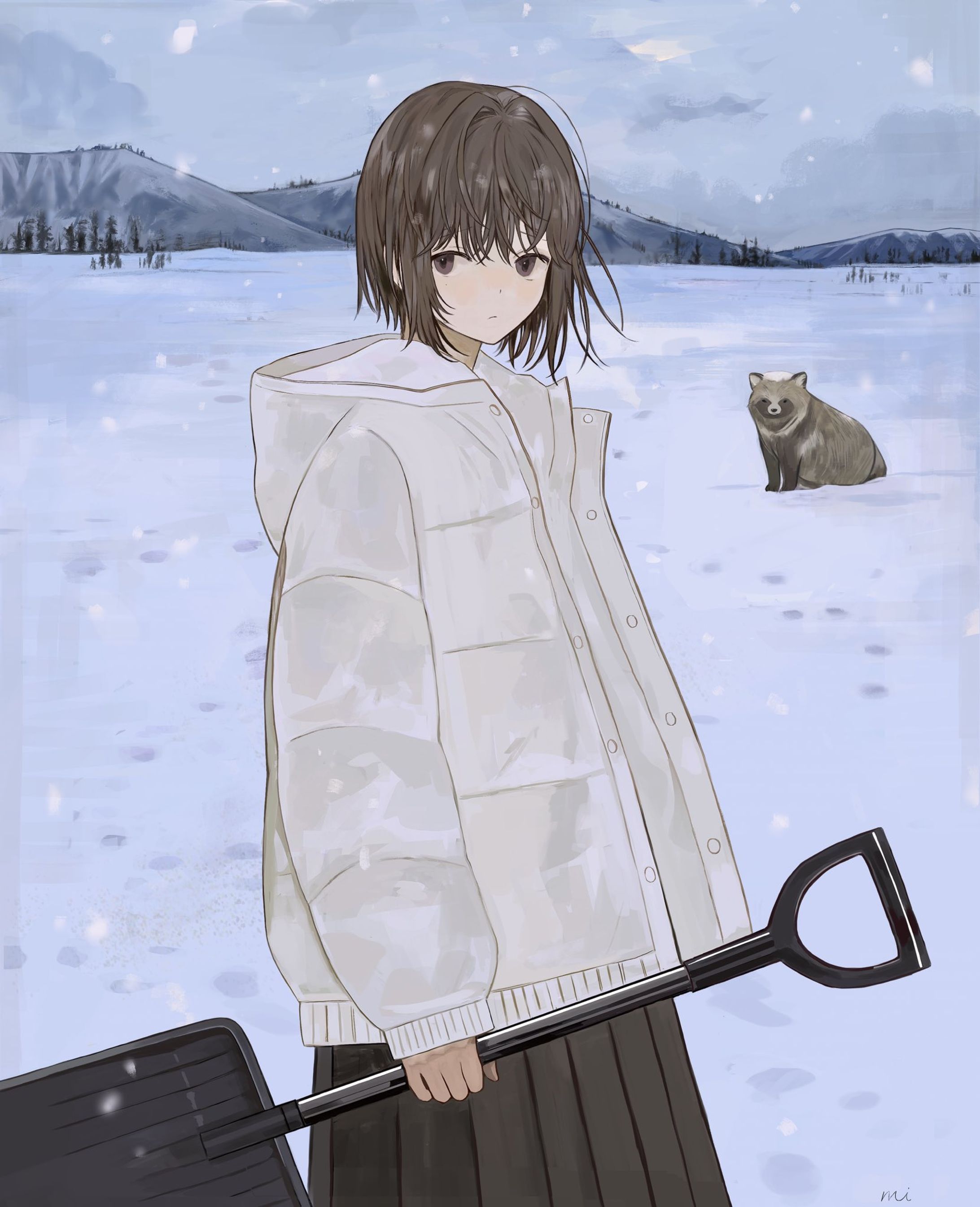 積雪-1