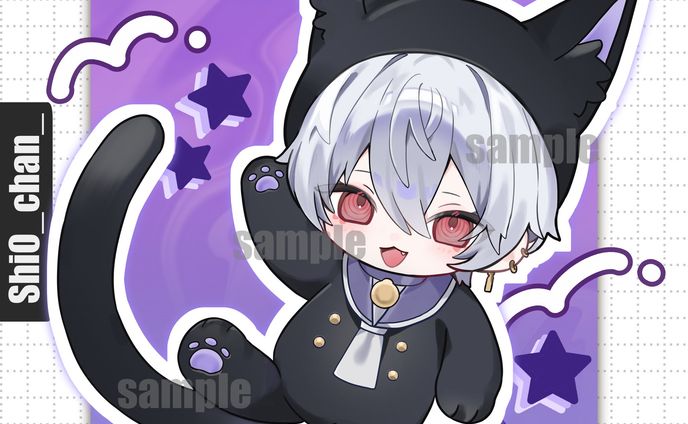 commission SD 笛吹メメ様