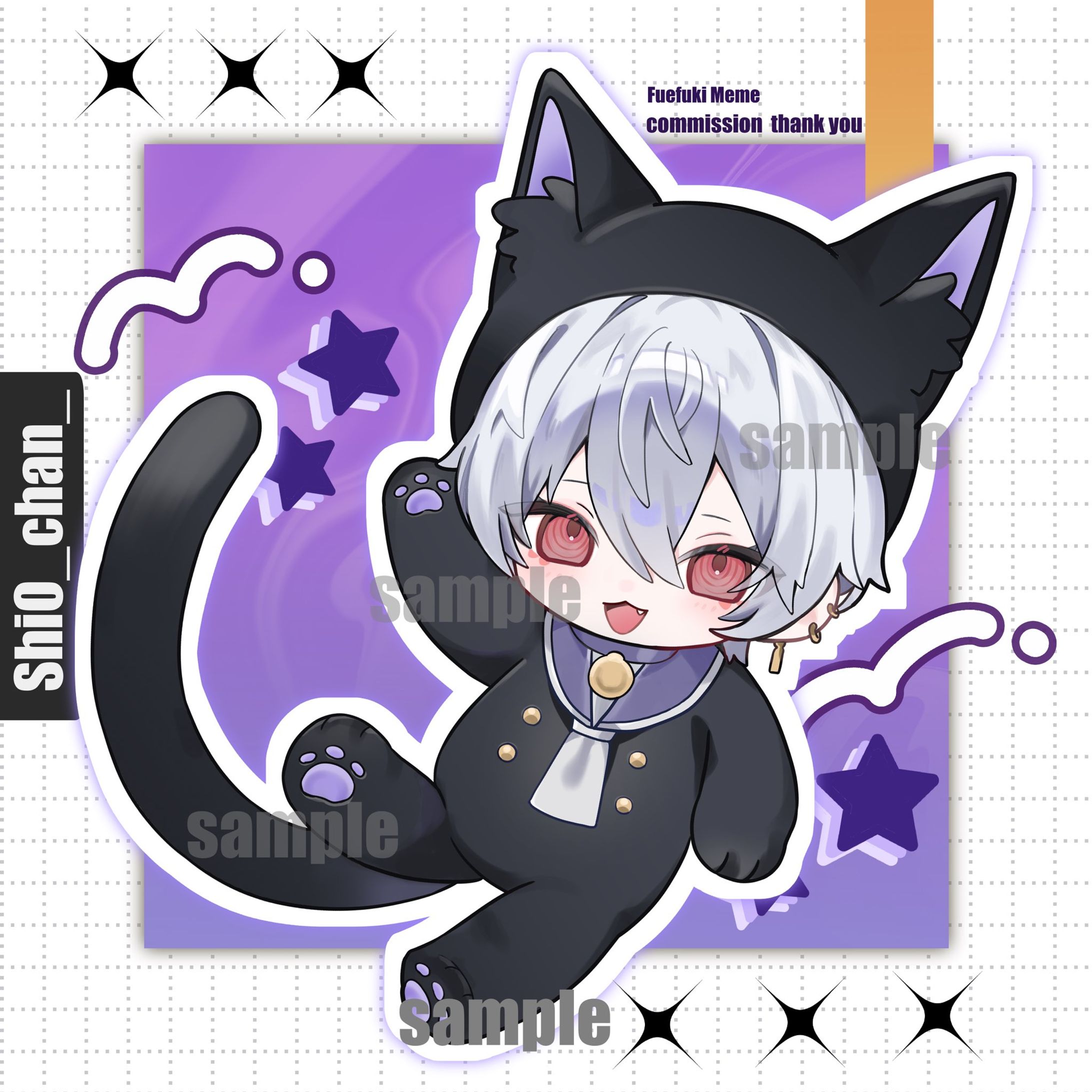 commission SD 笛吹メメ様-1