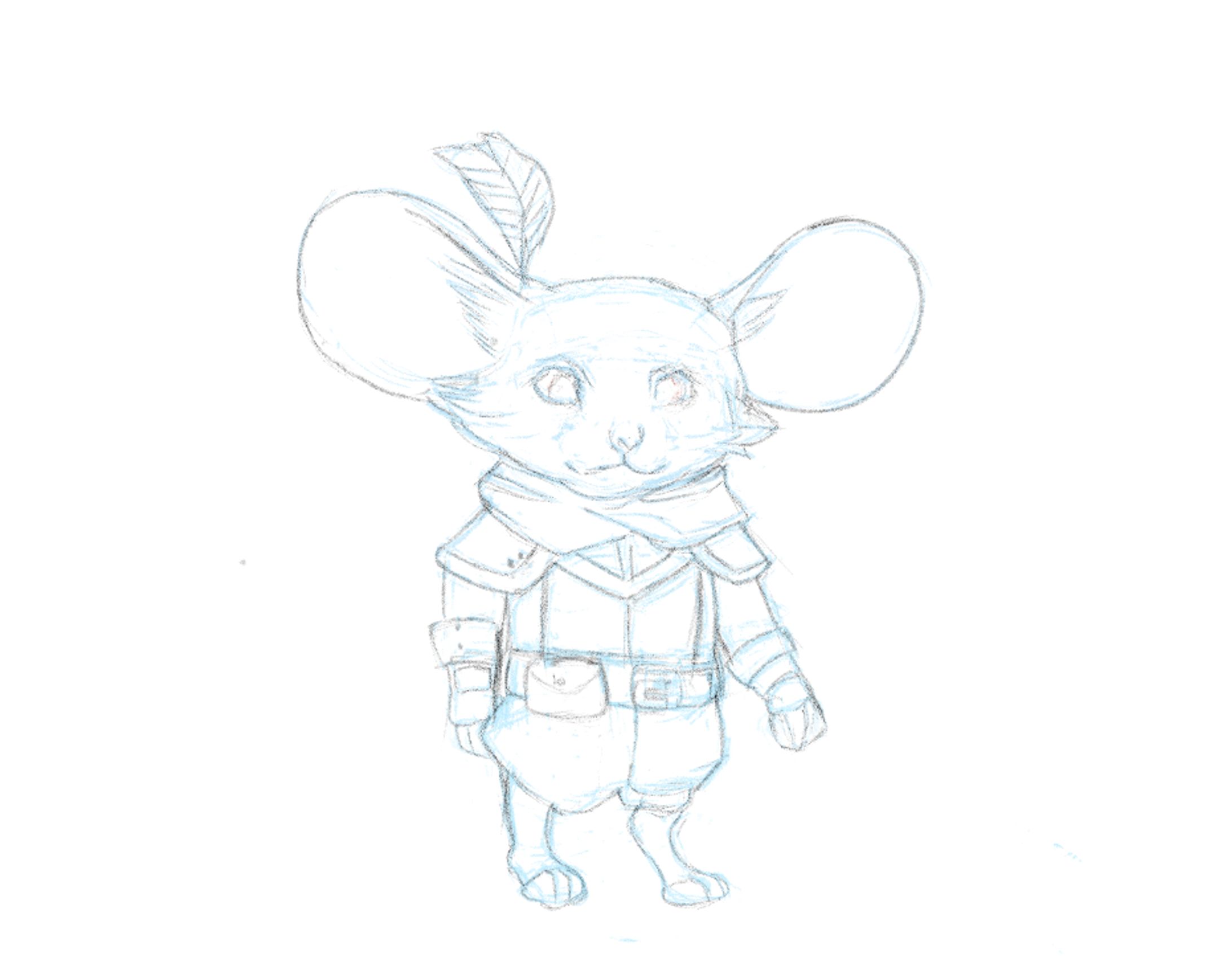 ghost the mouse knight-1