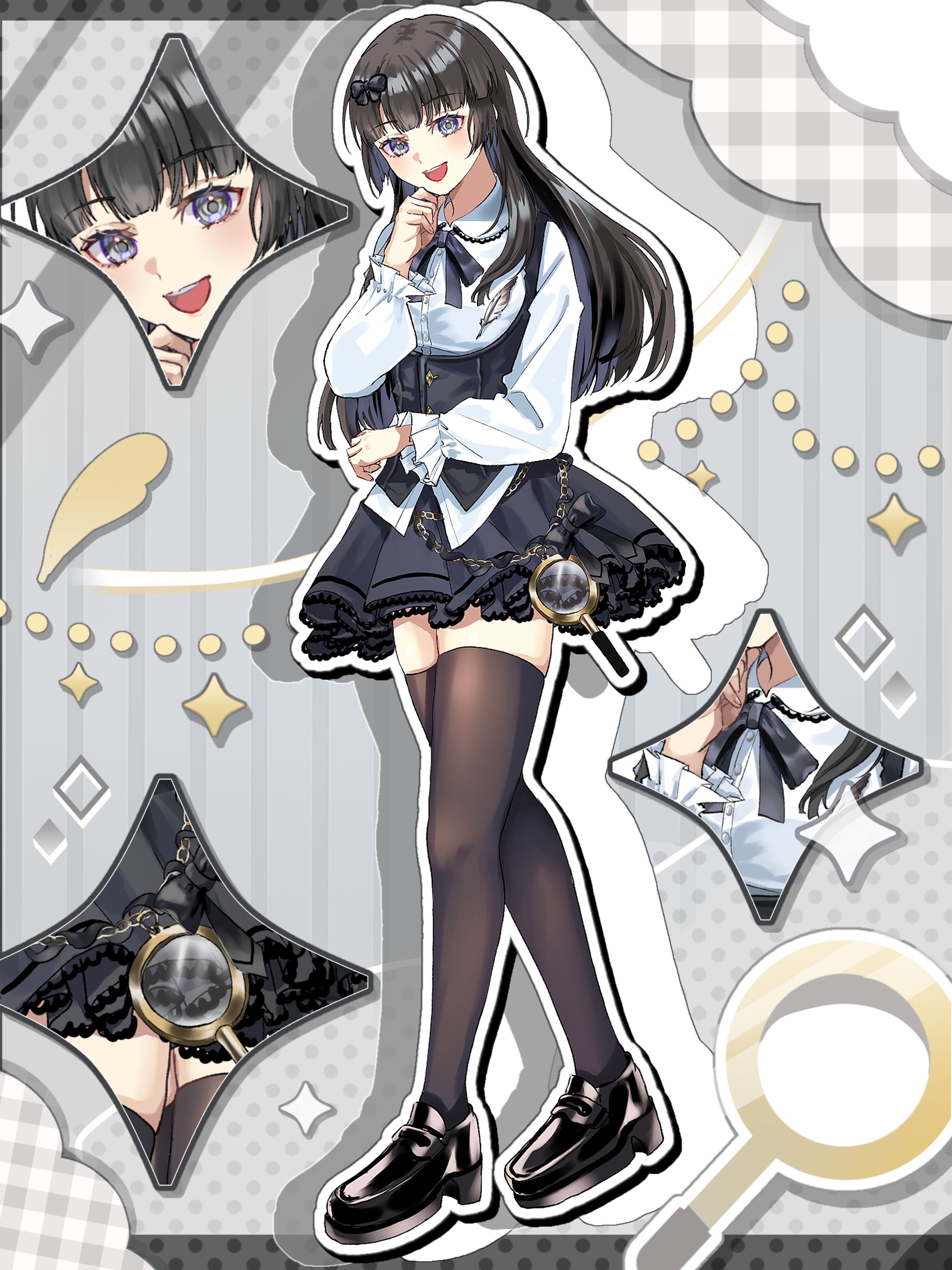 ‪‪❤︎‬ 立ち絵画像(ふうこ 様)-1