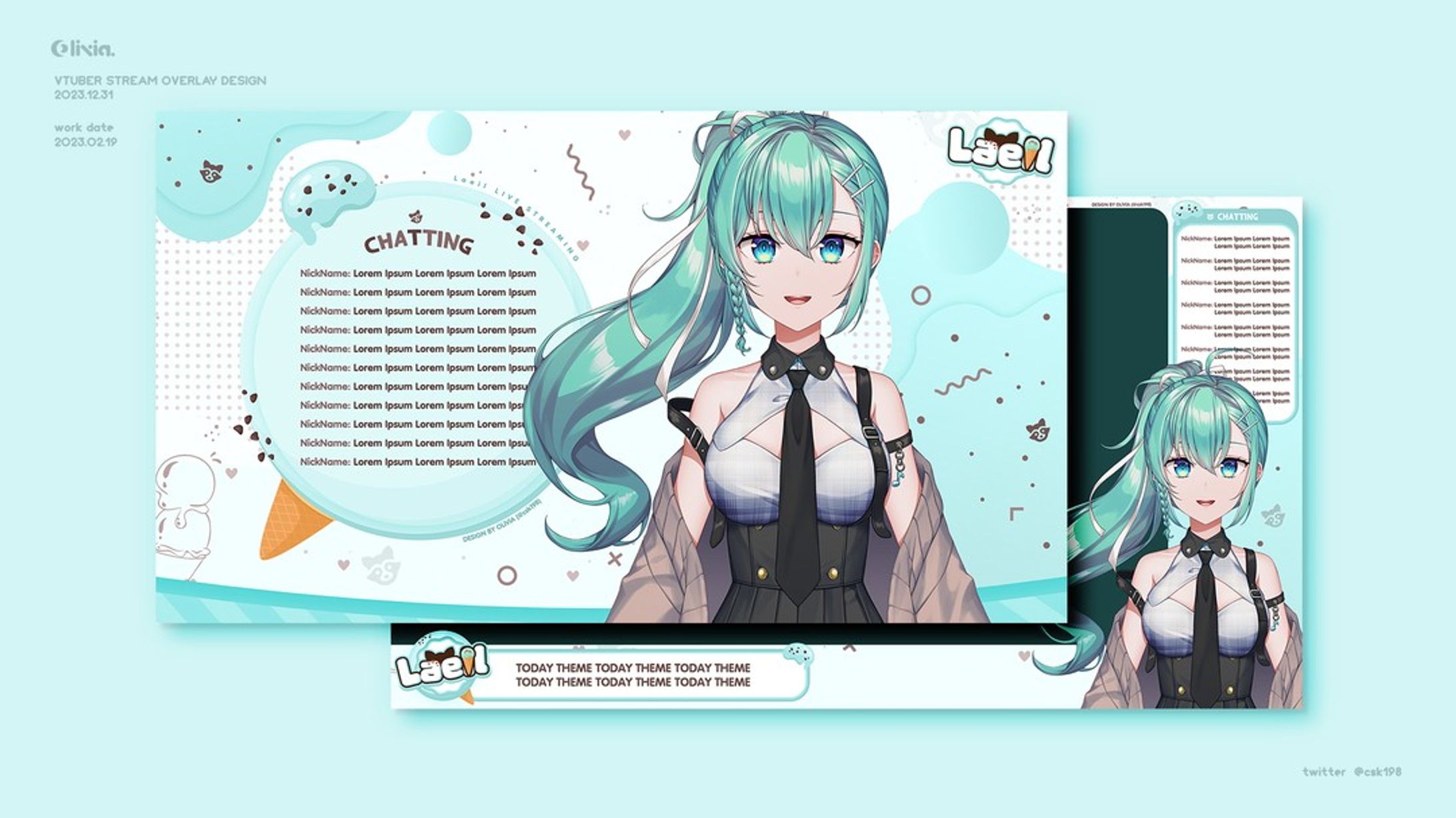 Overlay Design / Laeil-1