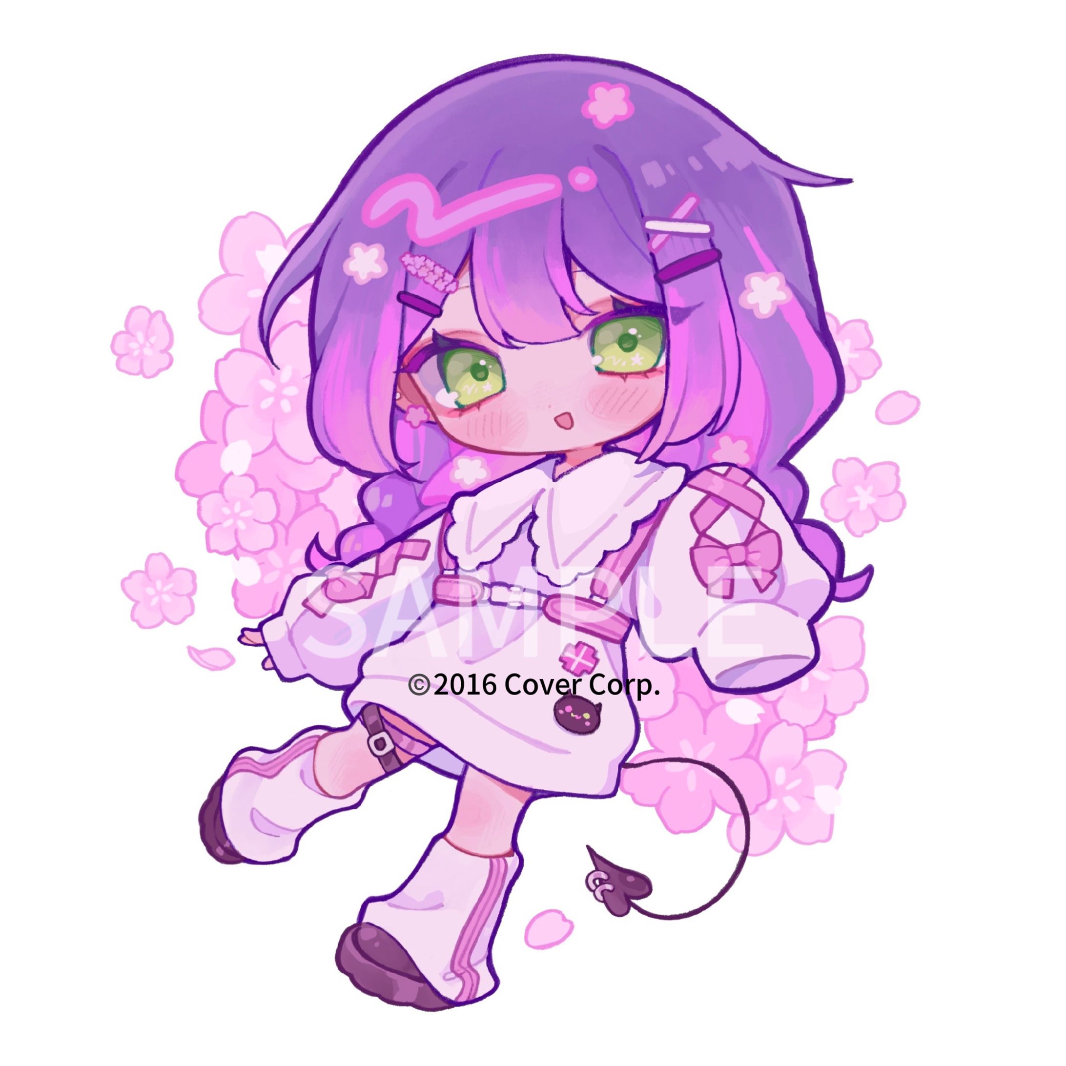 常闇トワ誕生祭公式グッズ＿春-1