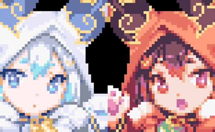 狛狐・玉と狛狐・鍵/まほろば妖女奇譚