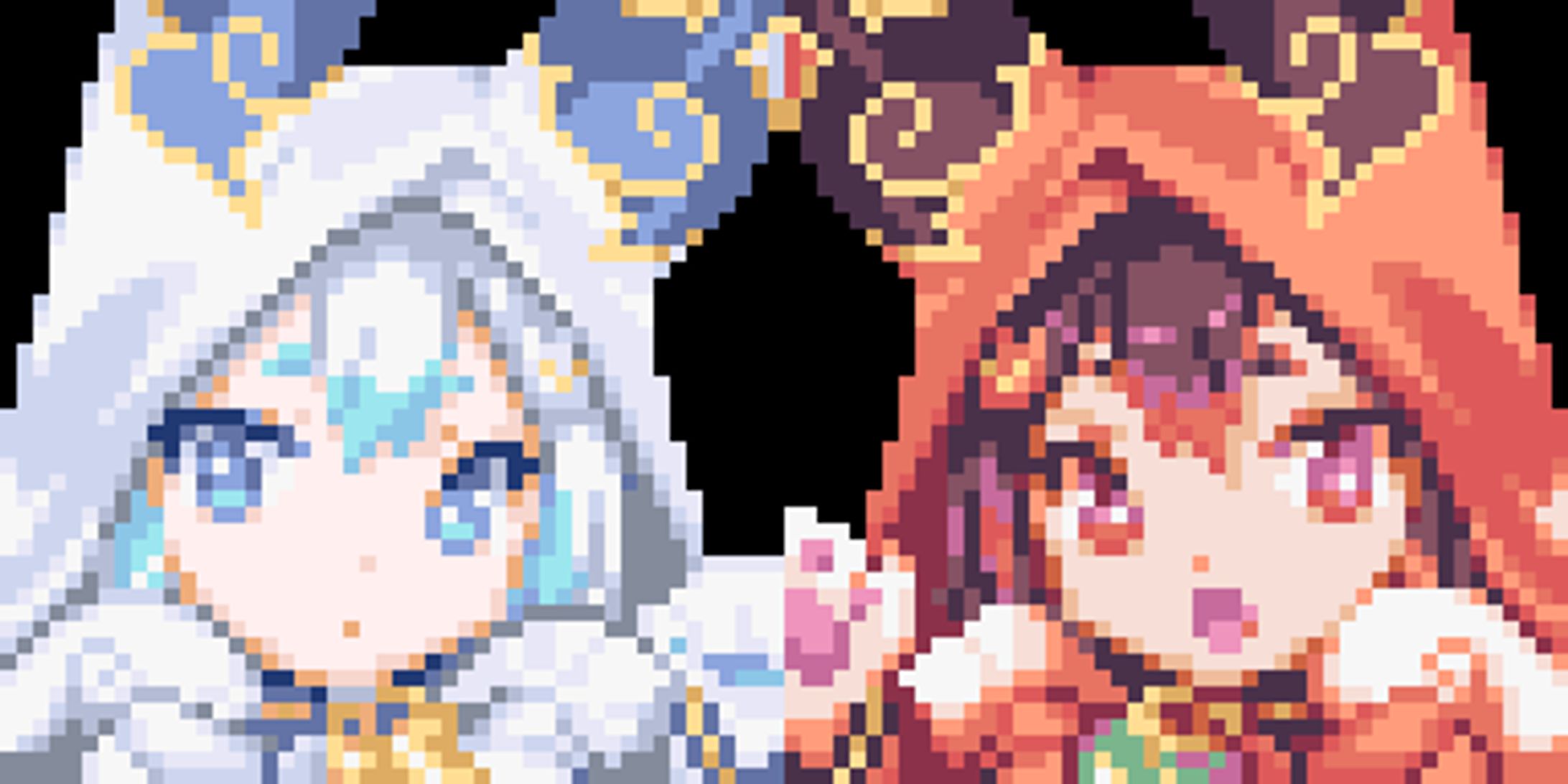 狛狐・玉と狛狐・鍵/まほろば妖女奇譚-1