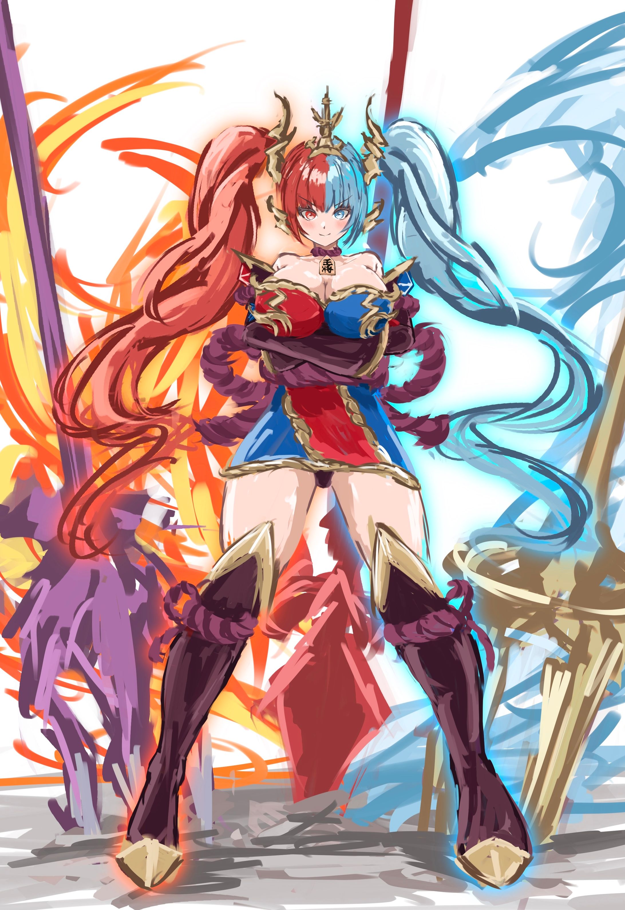 カクメイジン 擬人化-1