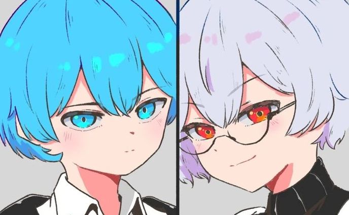 My OC twins! Cero and Eini.. it's been awhile I draw other than chibi, what a nice refresher
.
.
.
#art #illust #illustration #originalcharacter #beepblopocs #OC #clipstudiopaint #digitaldrawing #digitalsketch #digitalart #artoninstagram #artistsoninstagram