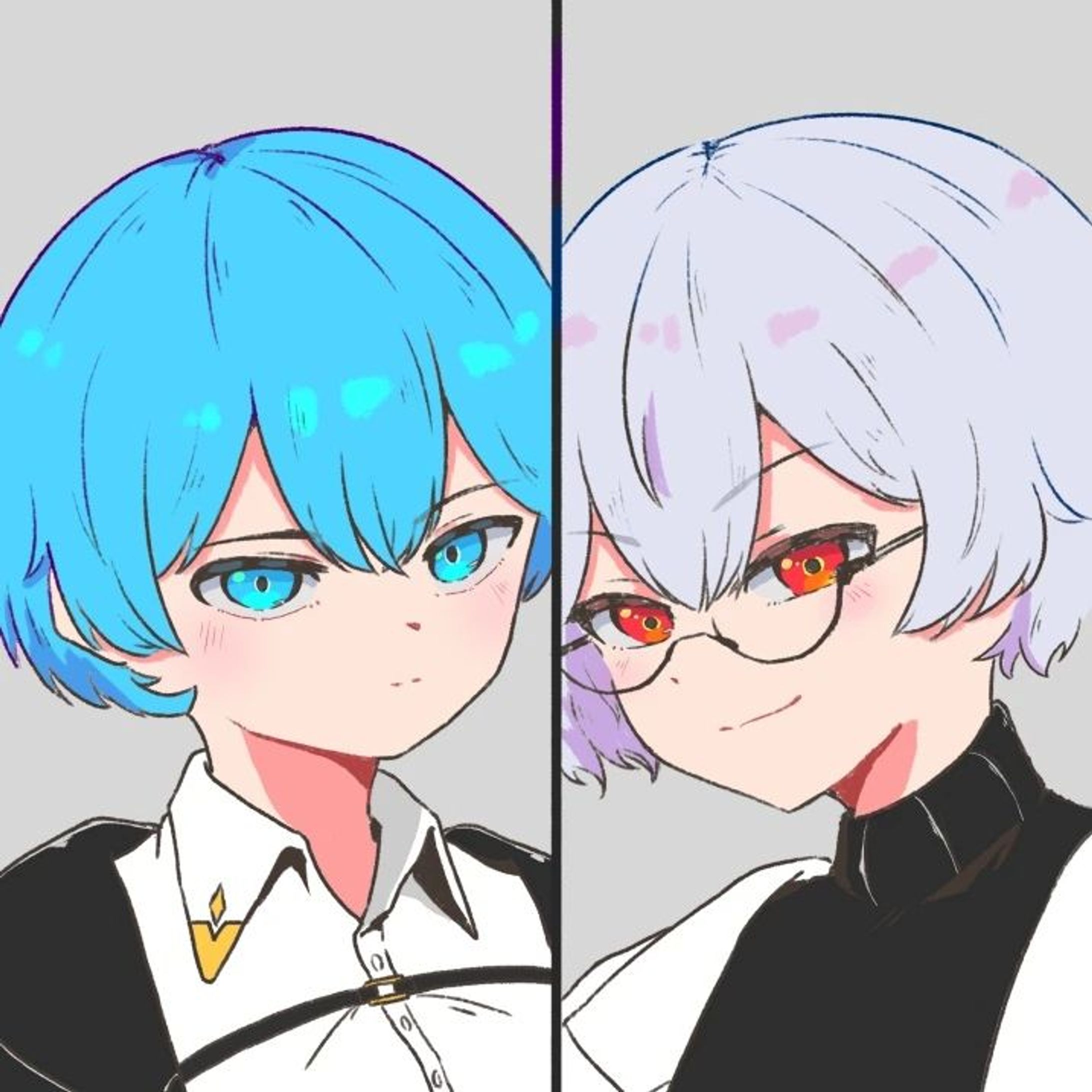 My OC twins! Cero and Eini.. it's been awhile I draw other than chibi, what a nice refresher
.
.
.
#art #illust #illustration #originalcharacter #beepblopocs #OC #clipstudiopaint #digitaldrawing #digitalsketch #digitalart #artoninstagram #artistsoninstagram-1