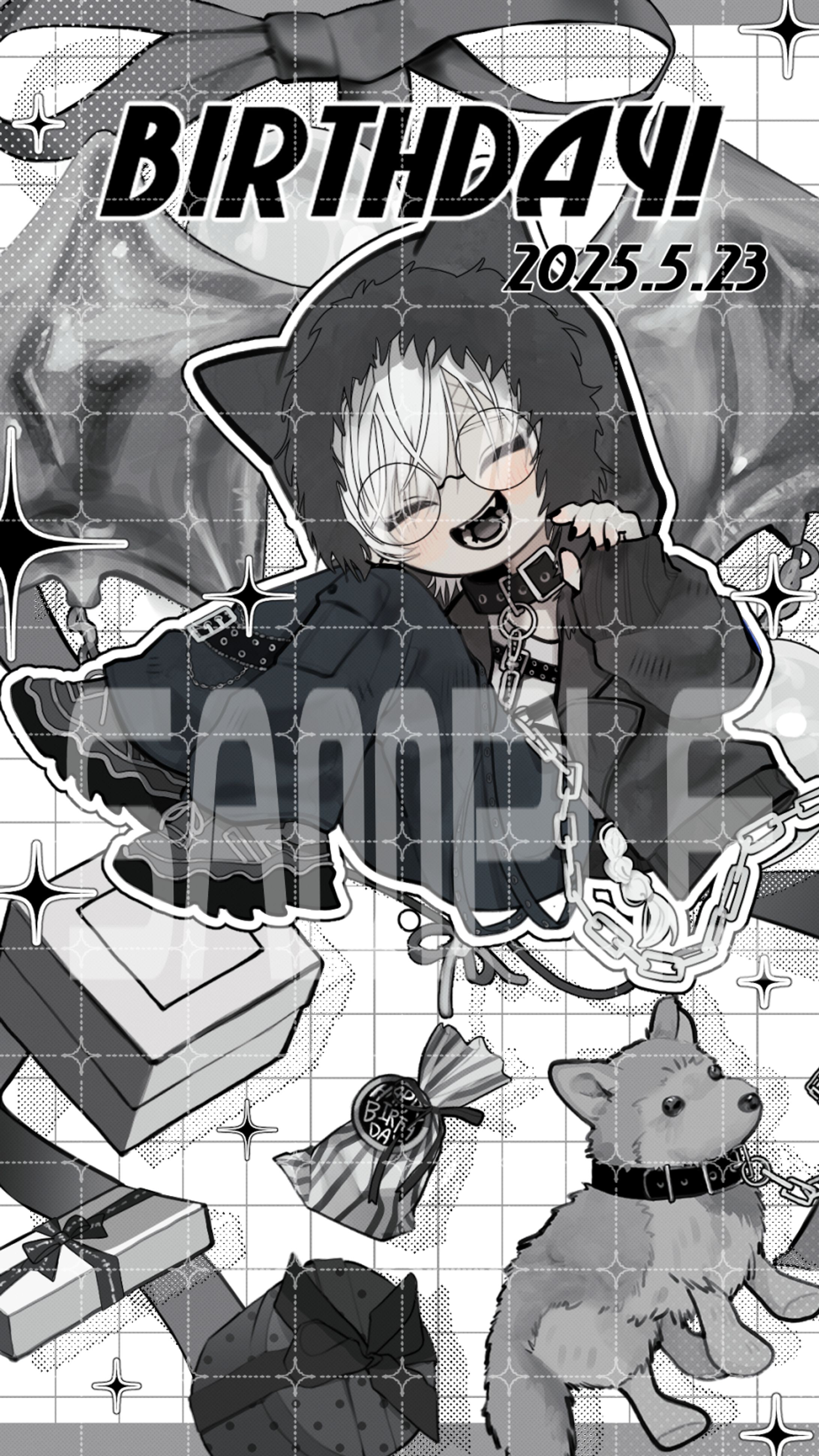 ヰル様　お誕生日用-1