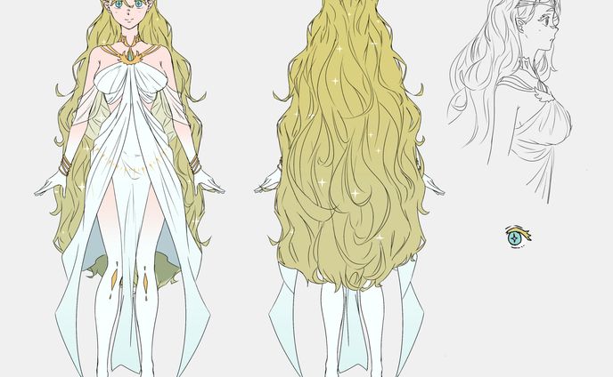 キャラクターデザイン