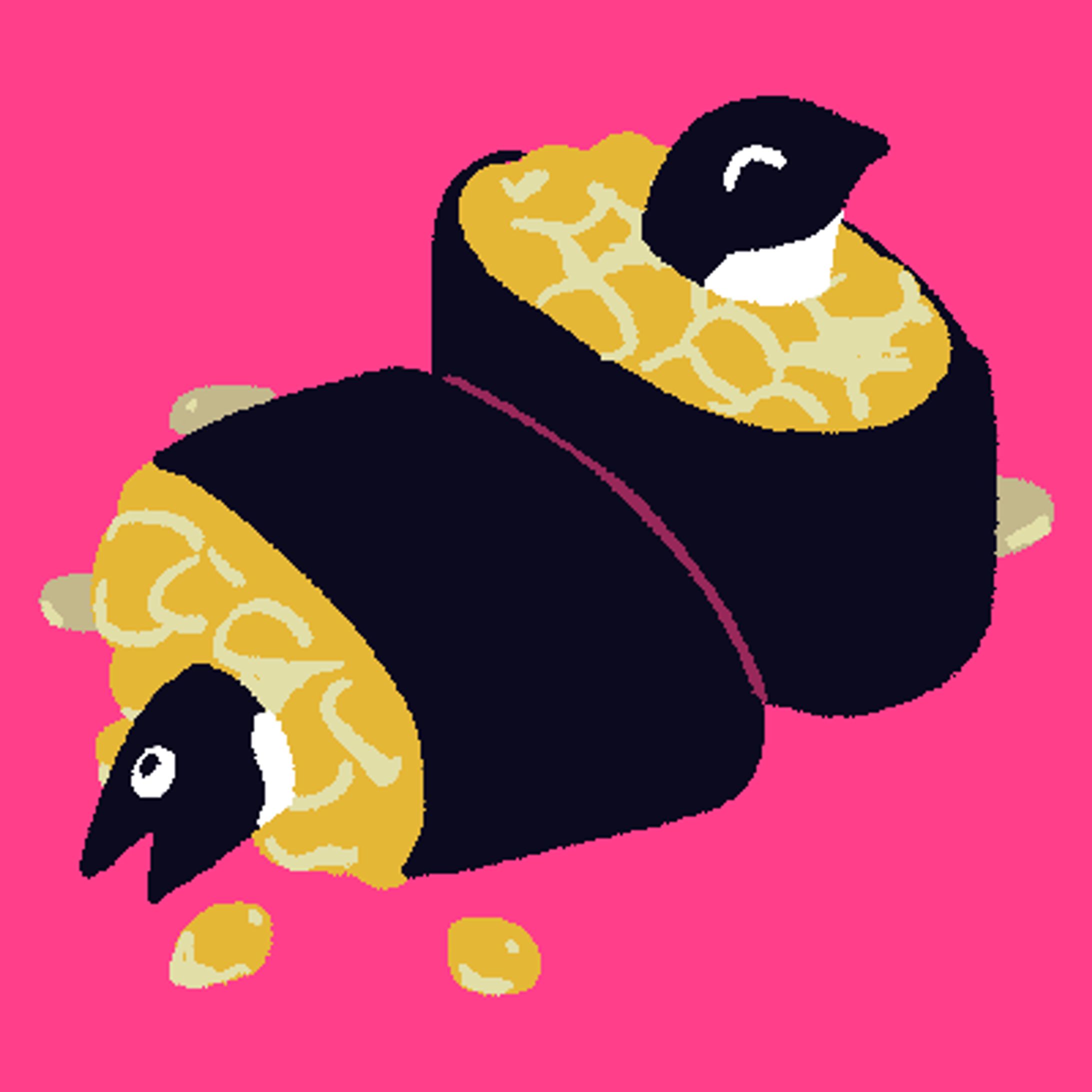 ペンギンイラスト-1
