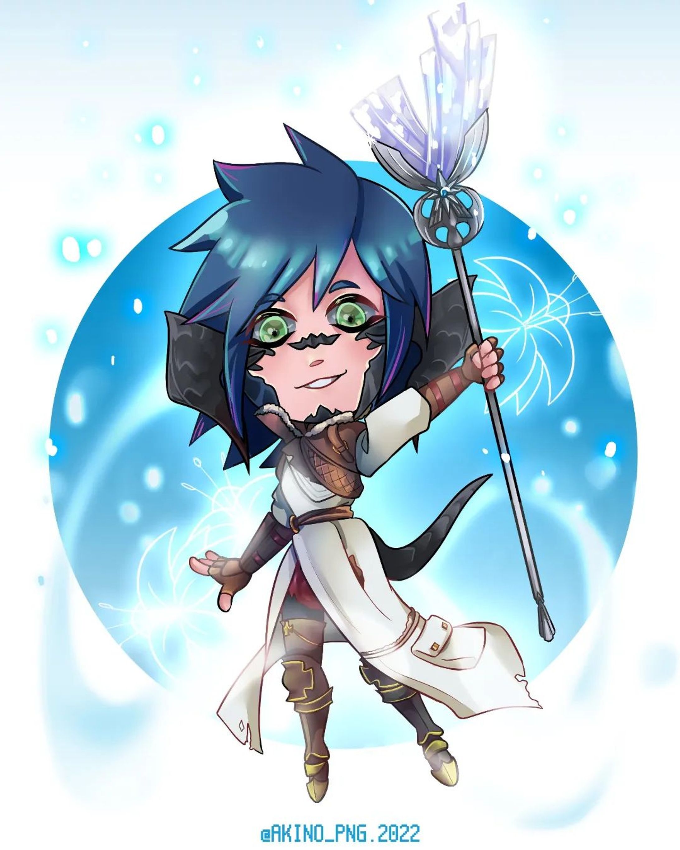 Did a little Tairin today ^^

#ffxiv #wol #warrioroflight #ff14-1