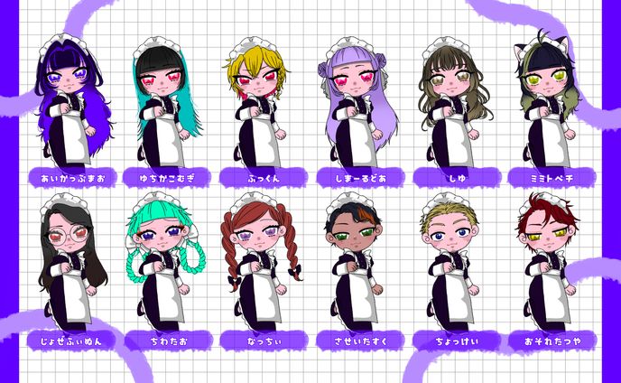 【量産型メイドSD】