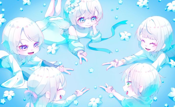 空色の花束  -あなたへ-　卒業制作展　展示(2025 /2/6~2/9）