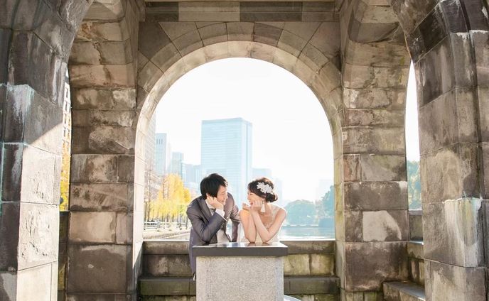 ウェディングフォト