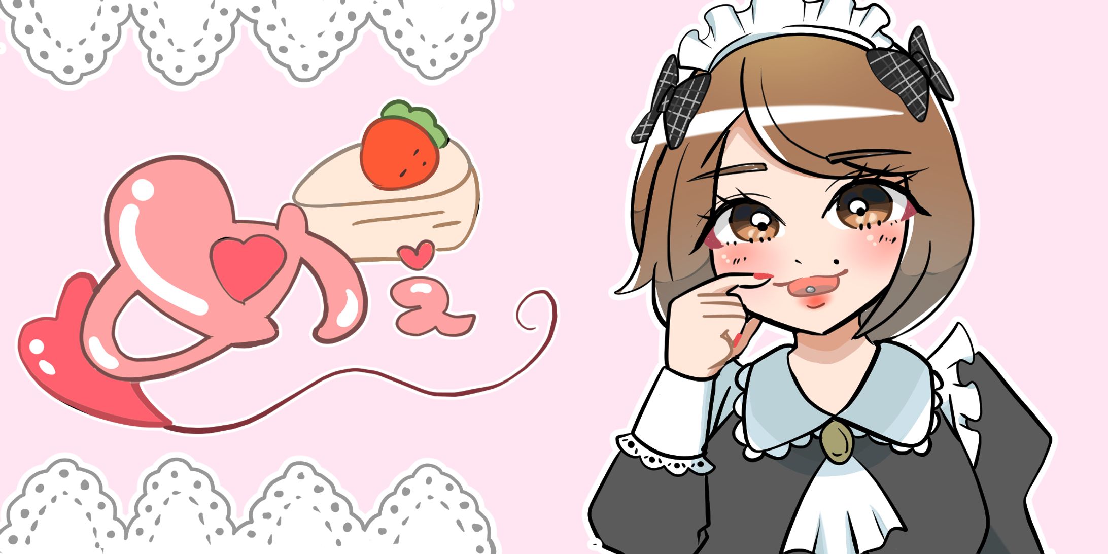 おれのメイド。様　所属メイドイラストデザイン 27-1