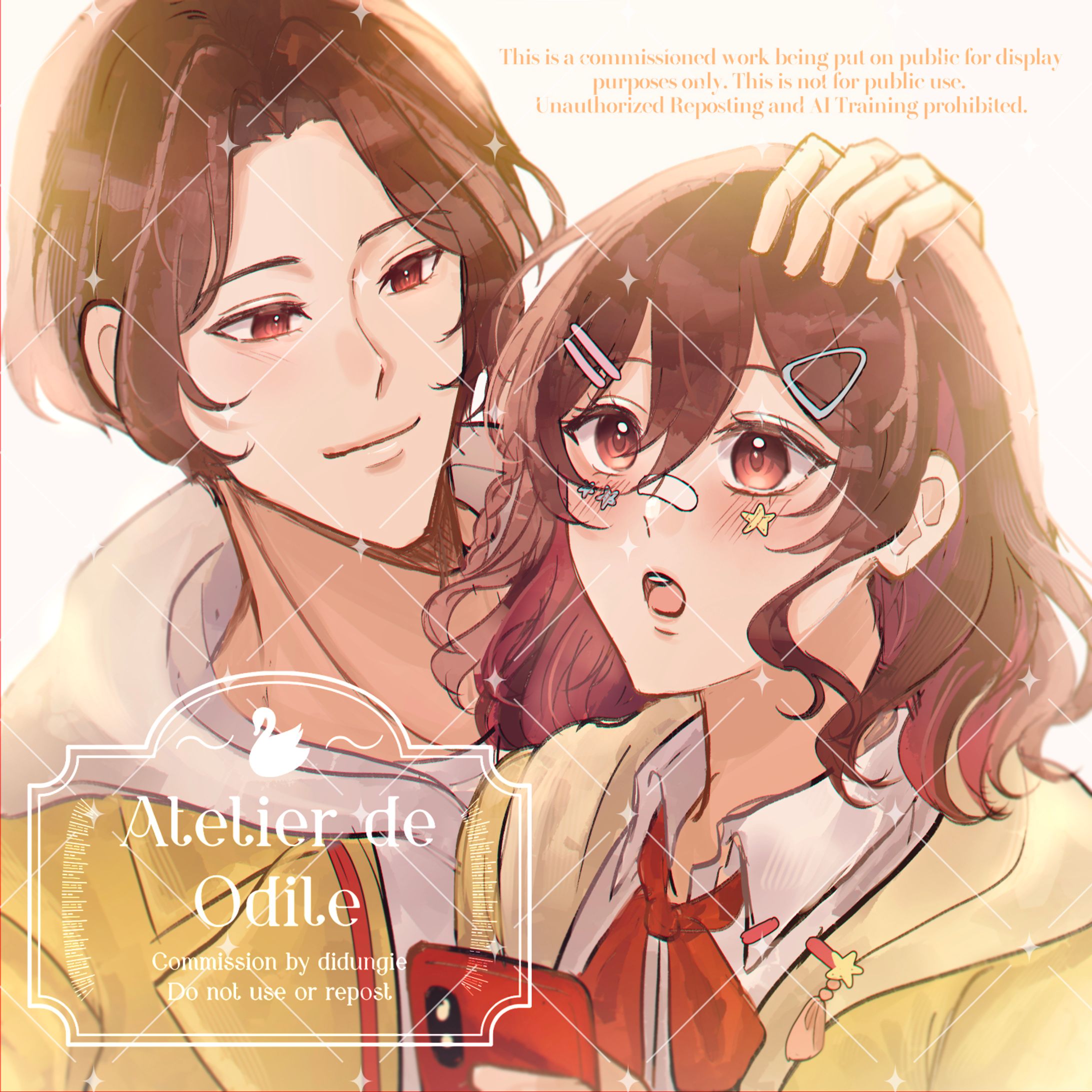 OC X Canon Commission Work-1