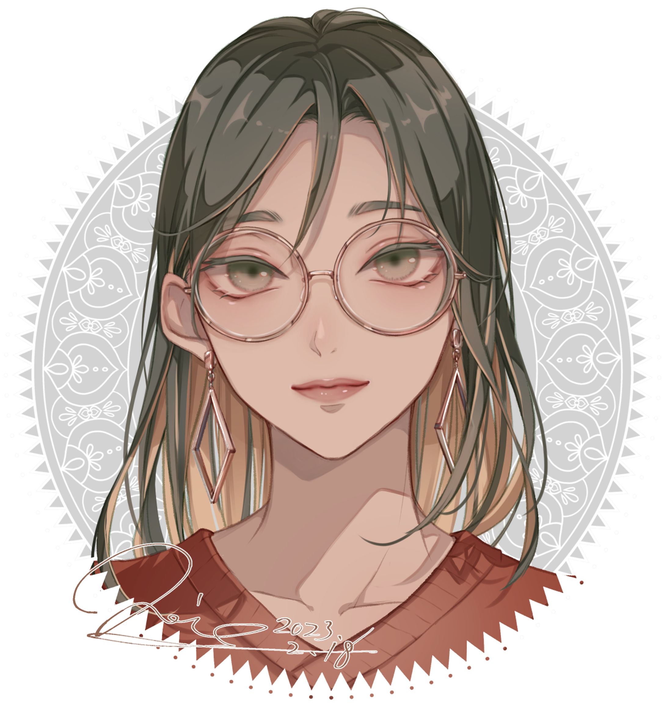 個人様依頼　アイコンイラスト-1