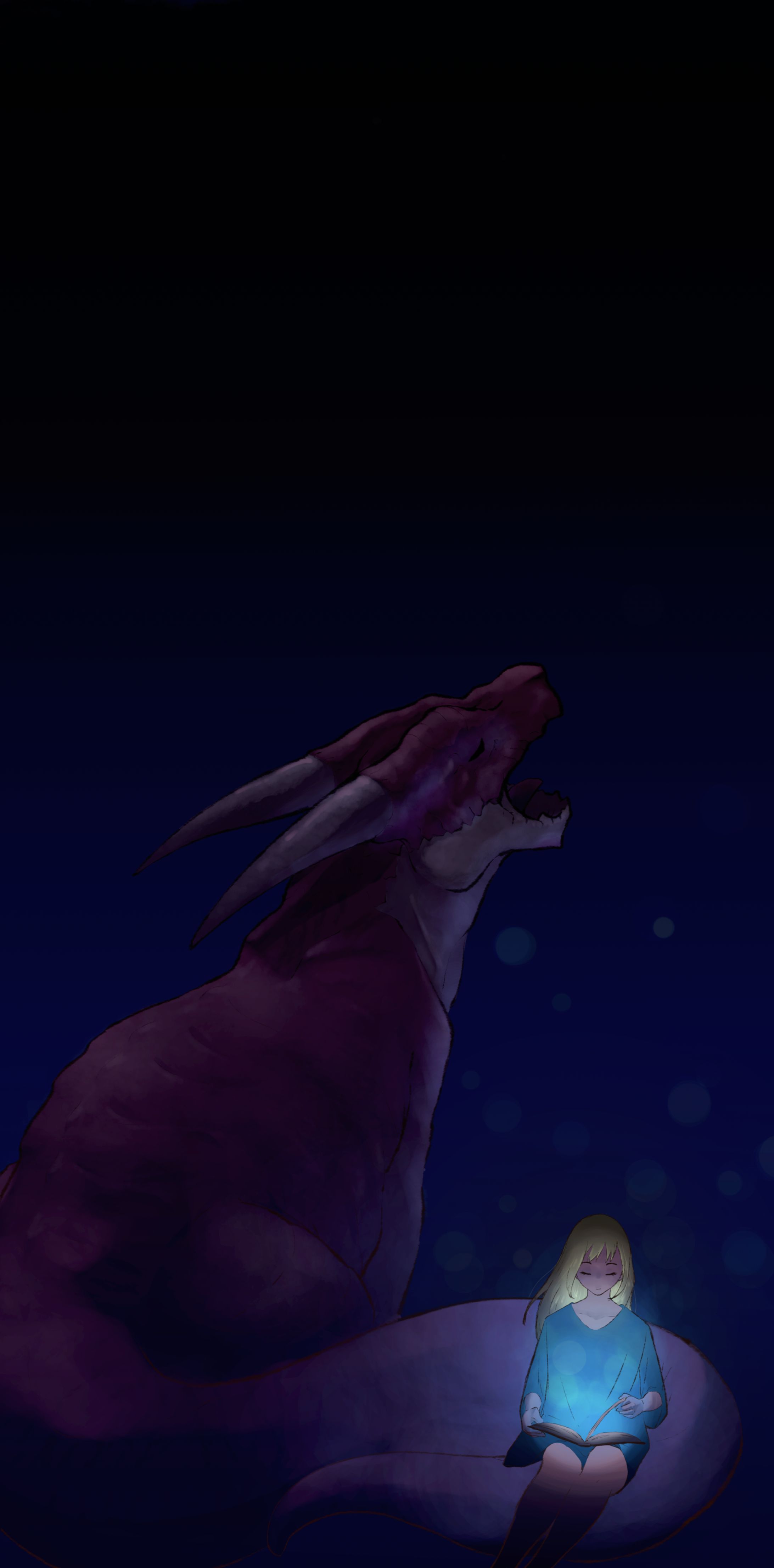 竜と本読み-1