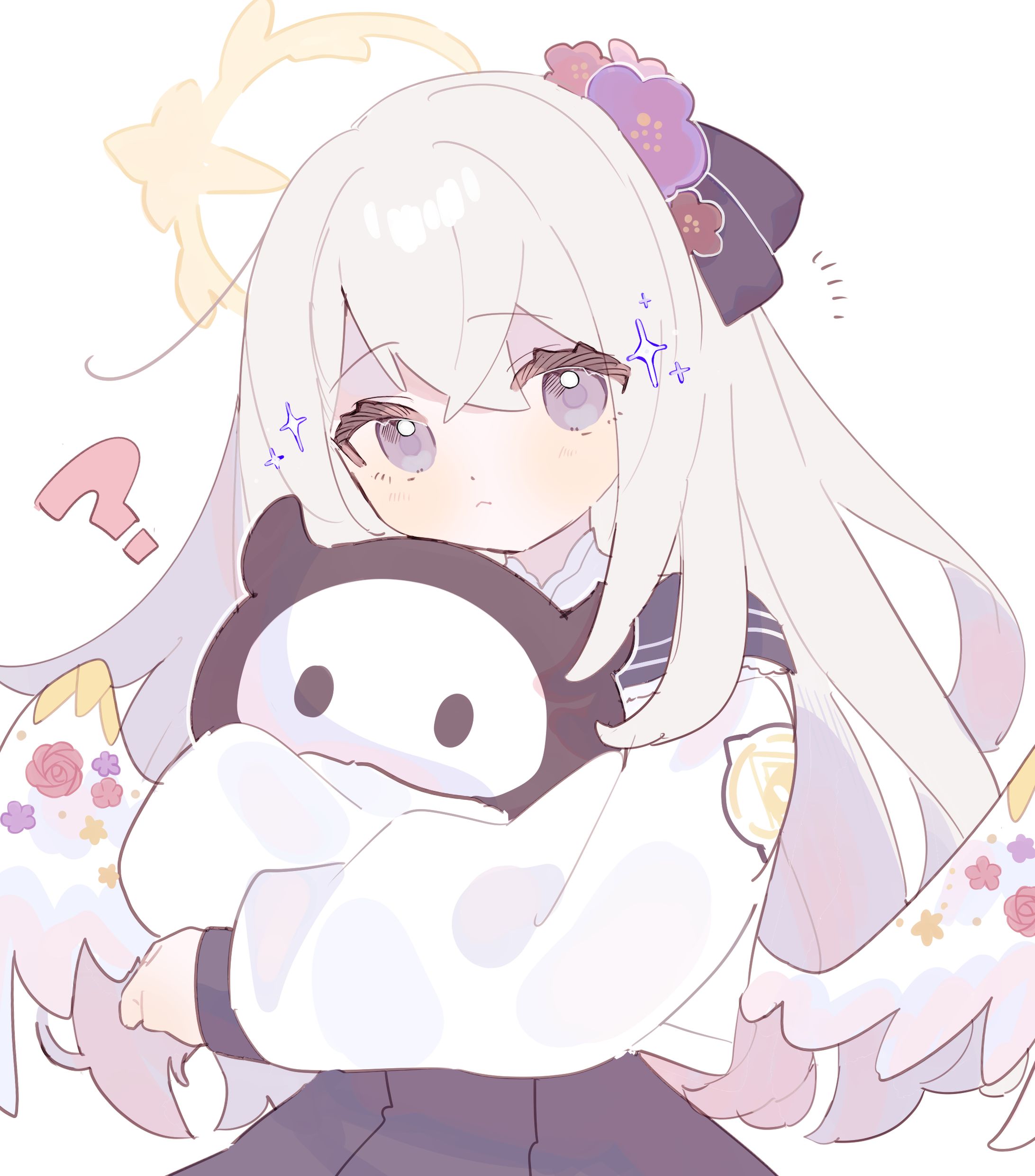 ファンアートイラスト(白州アズサ)-1