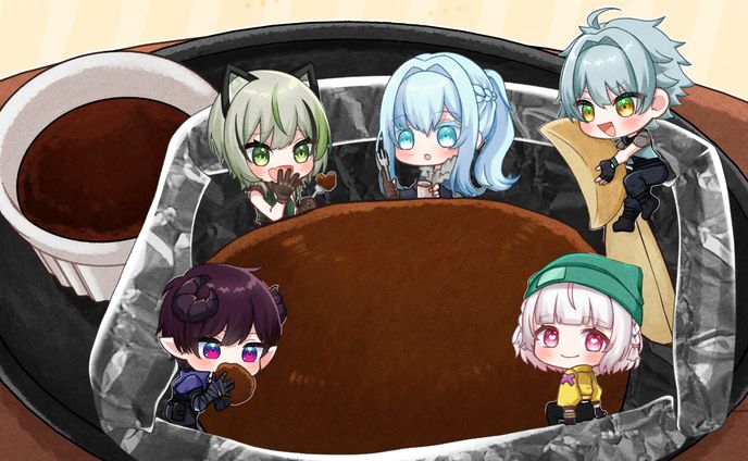 【依頼】大会用イラスト