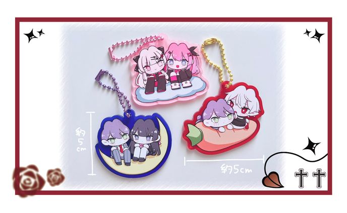 【二次創作】にじさんじ　制作グッズ