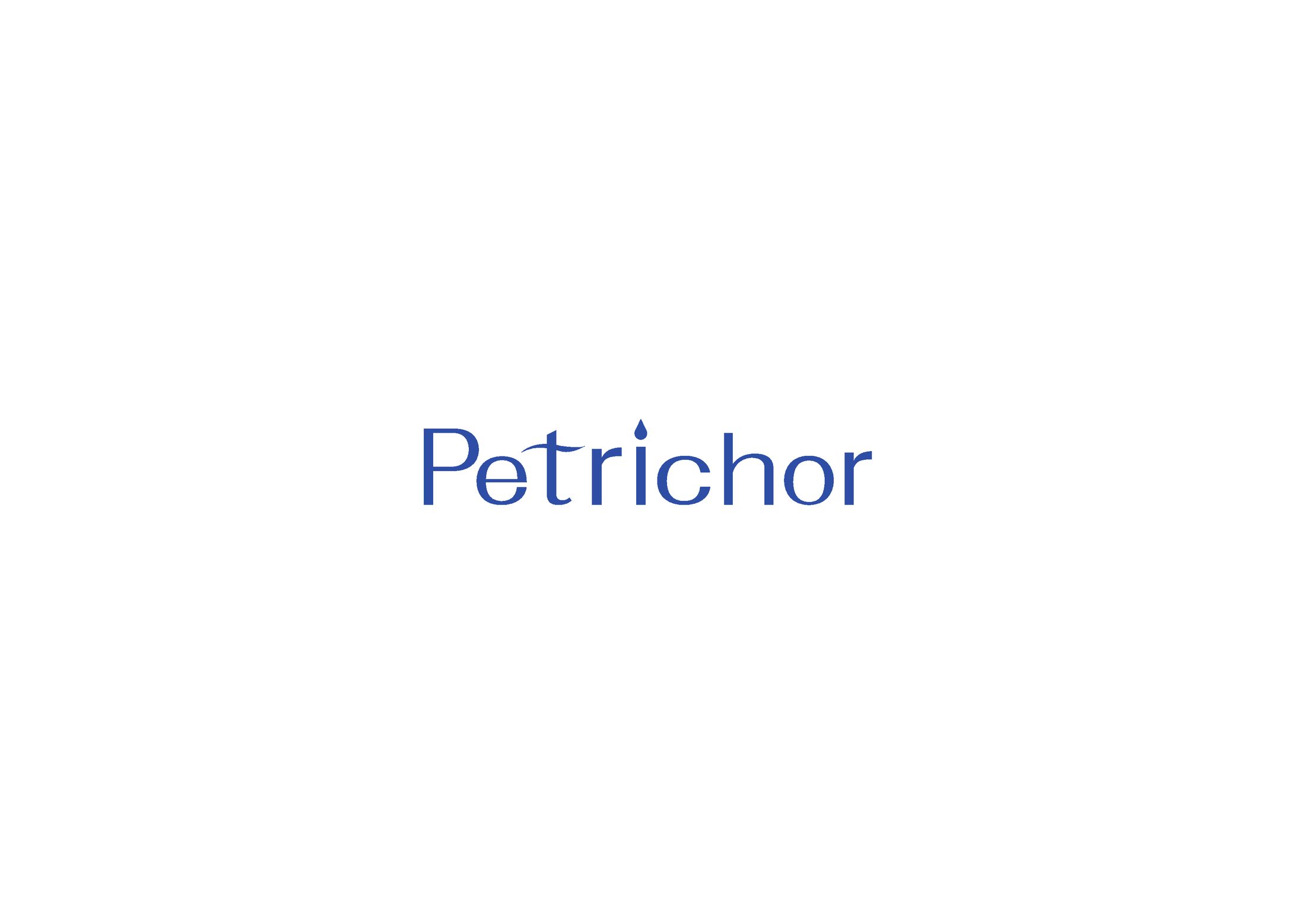 Petrichor (ペトリコール）  オリジナルロゴ-1