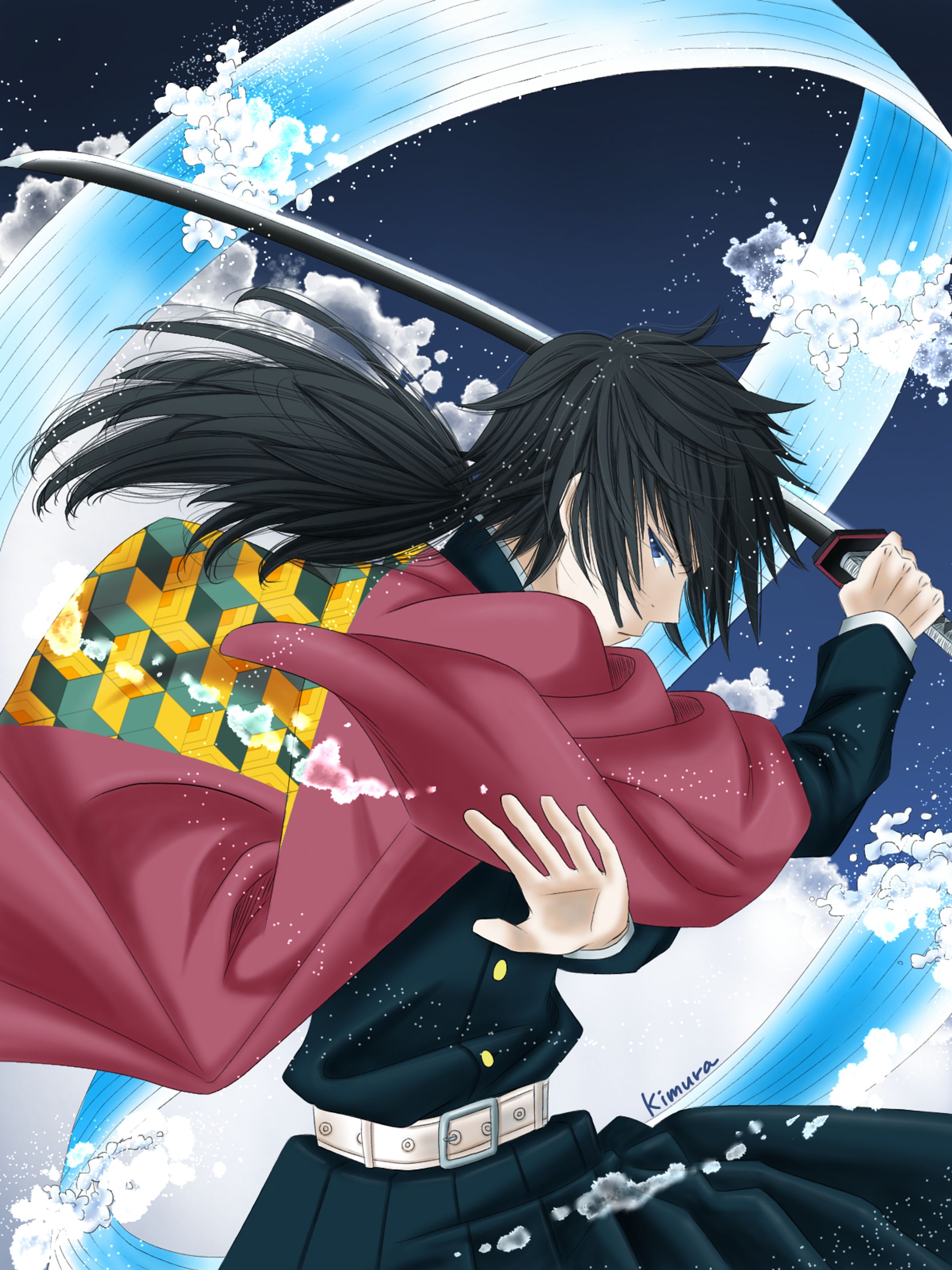 冨岡義勇（鬼滅の刃）-1