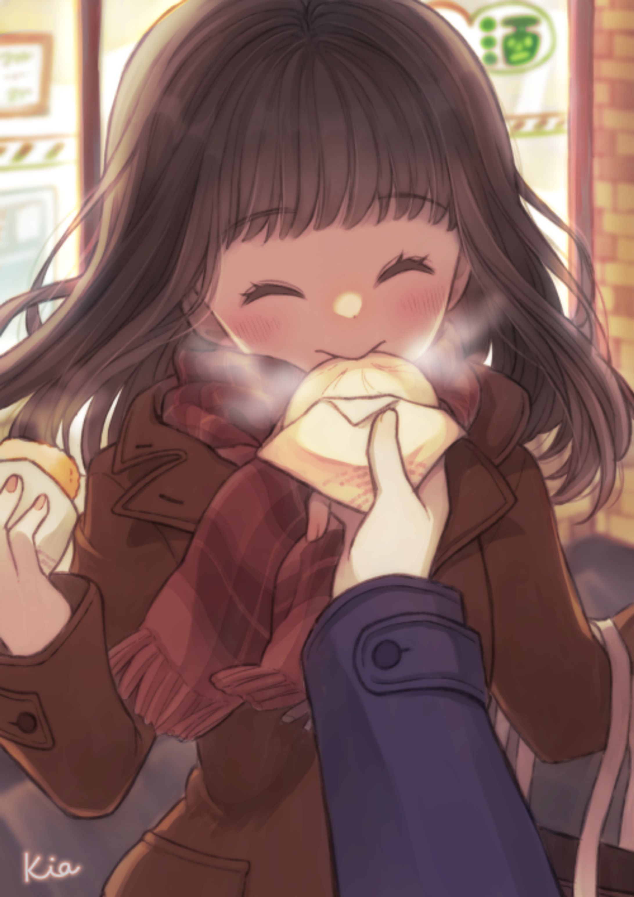 「ひとくちちょーだいっ！」-1
