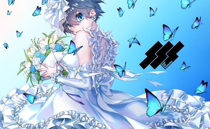 イラスト作品、sf