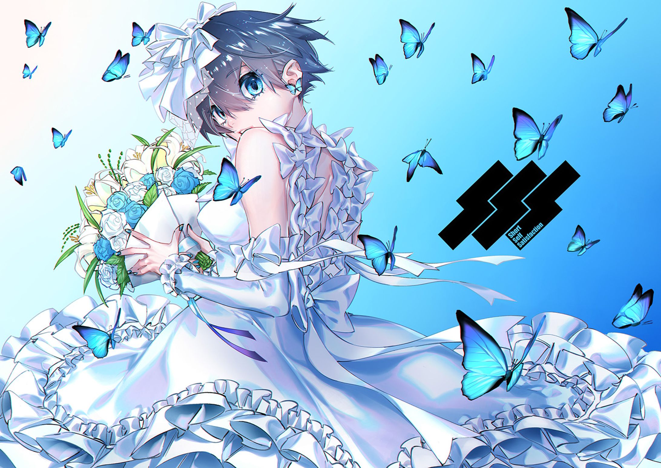 【Short Self Satisfaction】寄稿イラスト-1