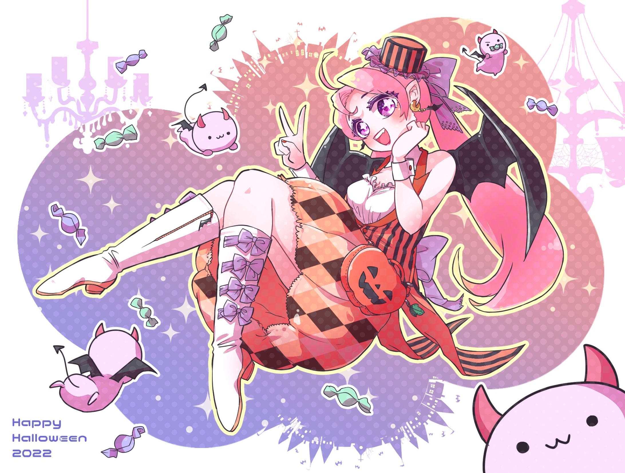 ハロウィンな女の子-1