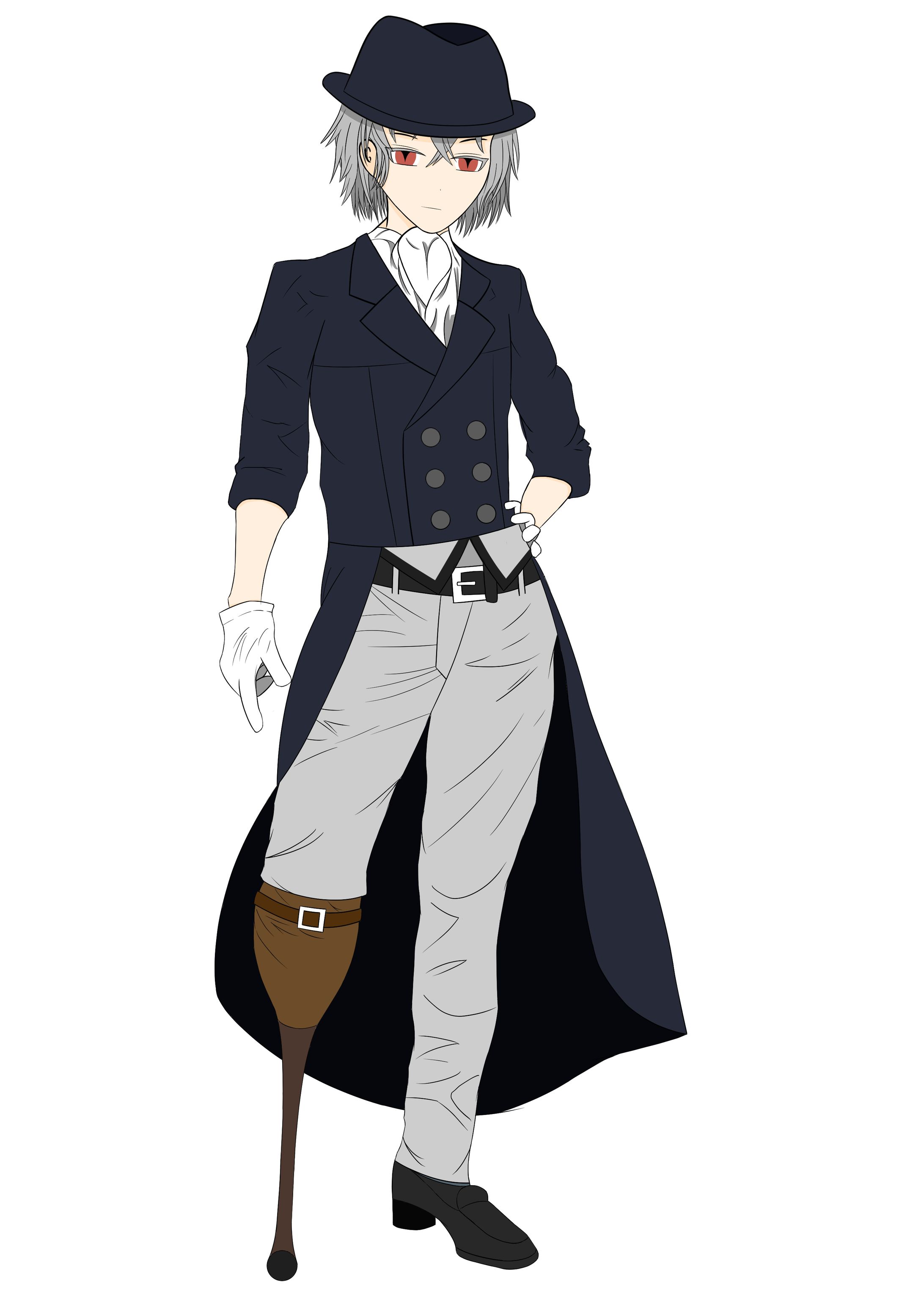 オリキャラ　宗方匡介-1