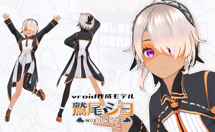 イラストレータ、配信画面デザイン