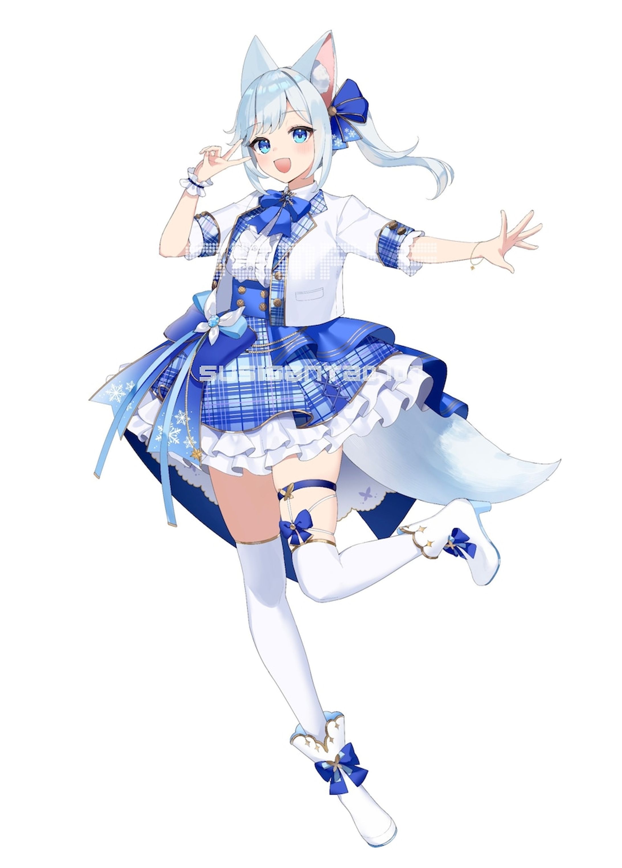 霜戌レイナ様　キービジュアル-1
