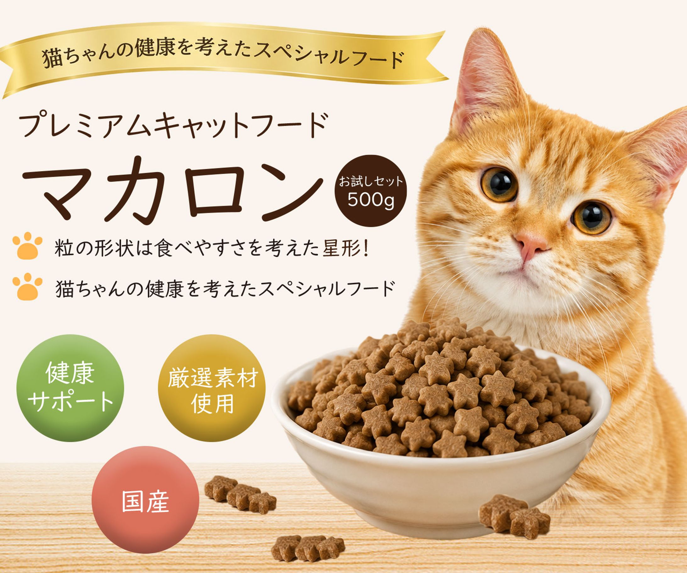 キャットフードお試し🐈-1