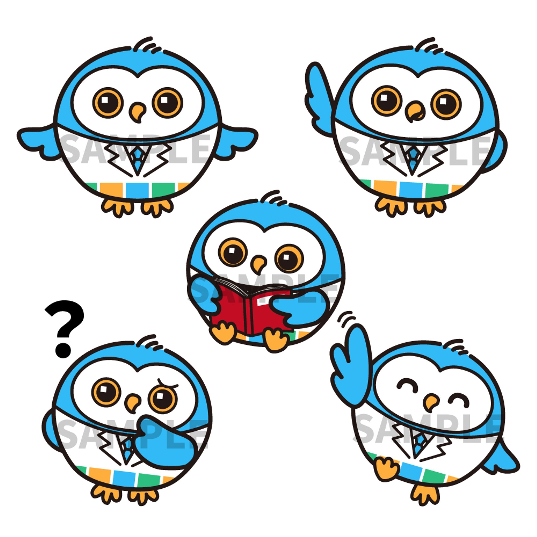 企業マスコットキャラクター「フク丸」-1