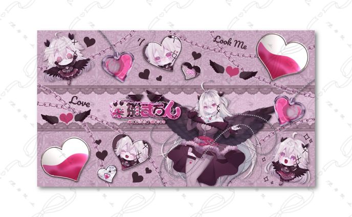 菊雛まろん様 チャンネルアート