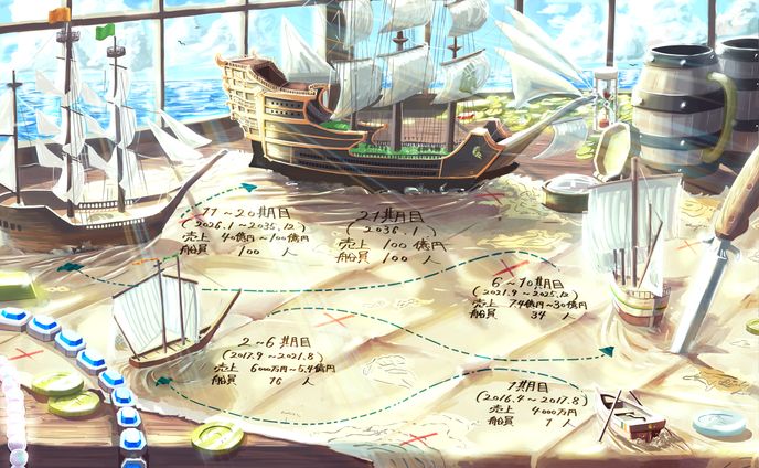 イラスト、アニメーション、建築