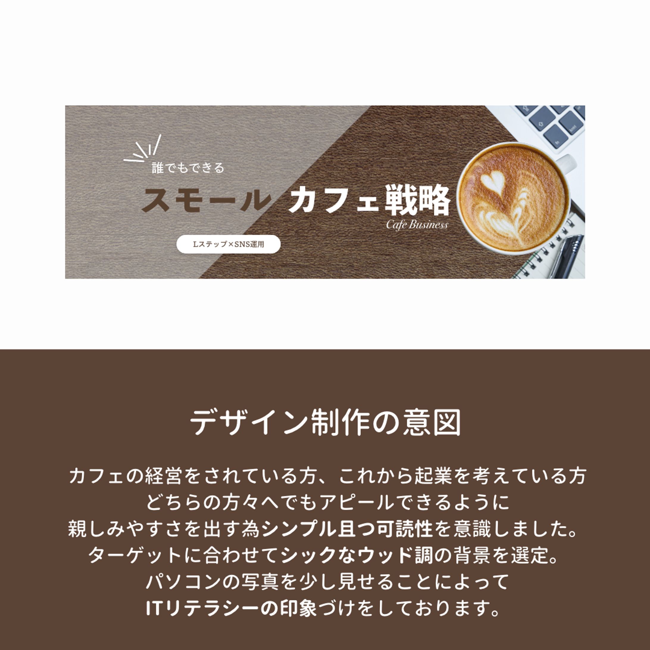 Twitter ヘッダー（スモールカフェ戦略）-1