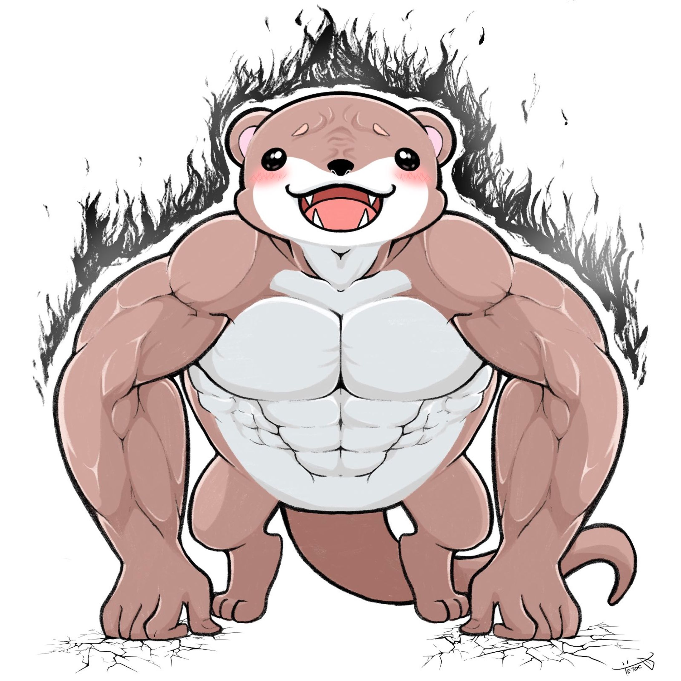 ゴツメカワウソちゃん-1