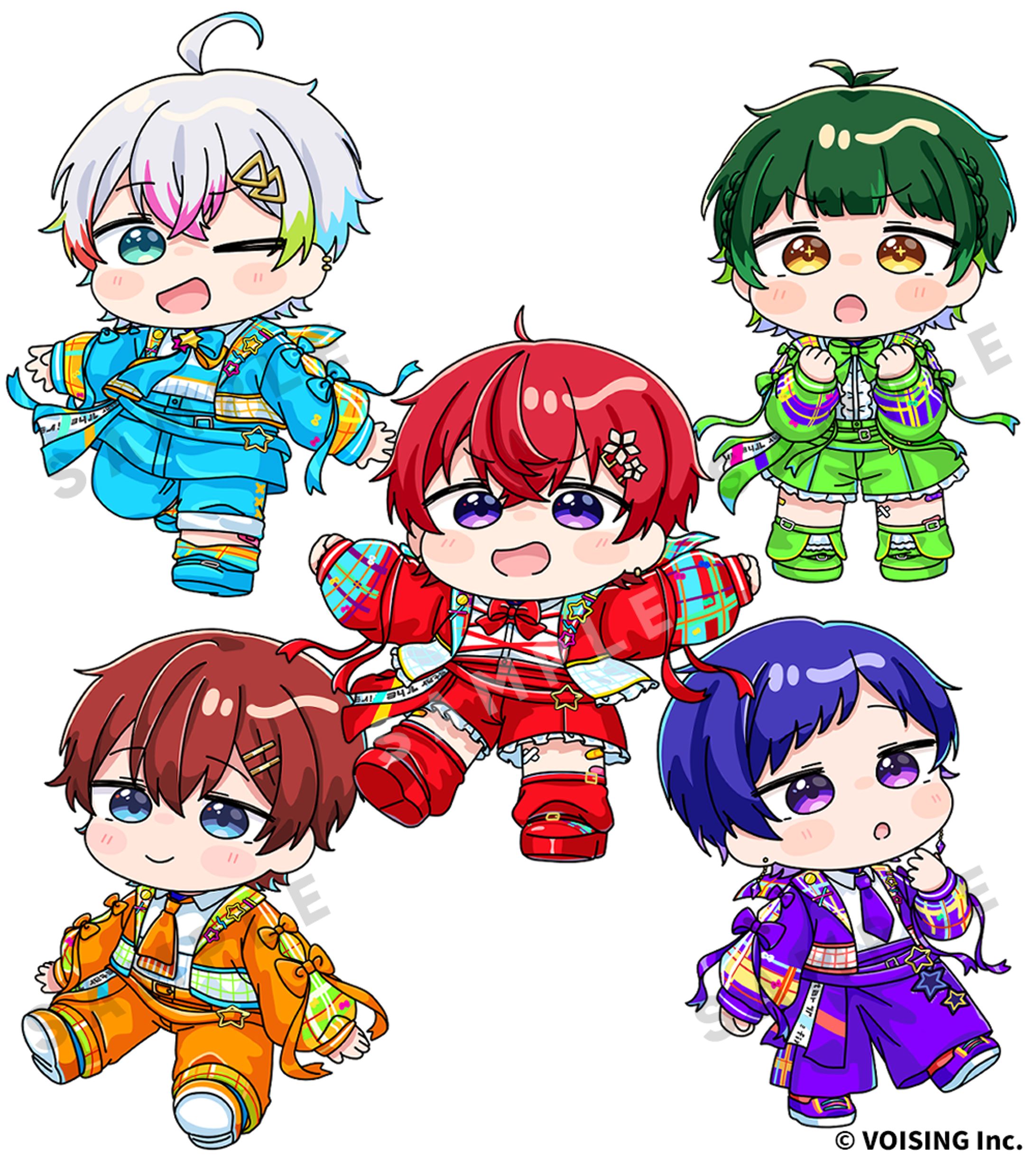 VOISING × もちみこ コラボグッズイラスト-1