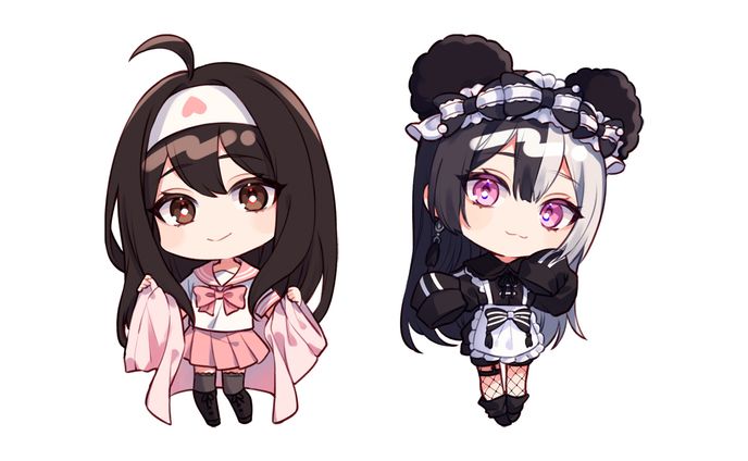 KAWAII JAPAN株式会社様　COSPO企画SD化オーデション第２回イラスト