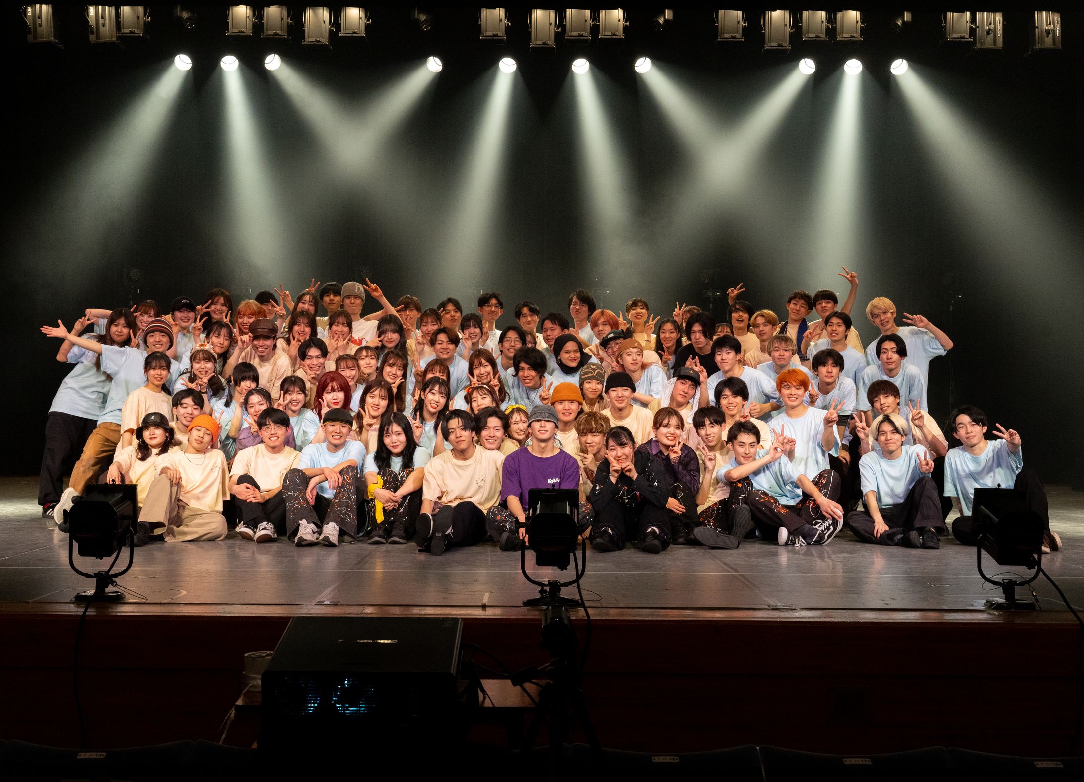 ダンスサークル H2O 卒業公演-1